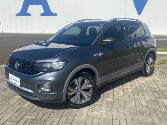 VOLKSWAGEN T-CROSS 1.4 250 TSI TOTAL FLEX HIGHLINE AUTOMÁTICO VOLKSWAGEN T-CROSS 1.4 250 TSI TOTAL FLEX HIGHLINE AUTOMÁTICO